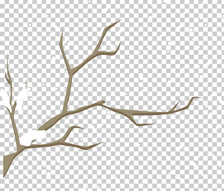 Snow Winter PNG, Clipart, Angle, Antler, Branch, Branches, Branches Vector Free PNG Download
