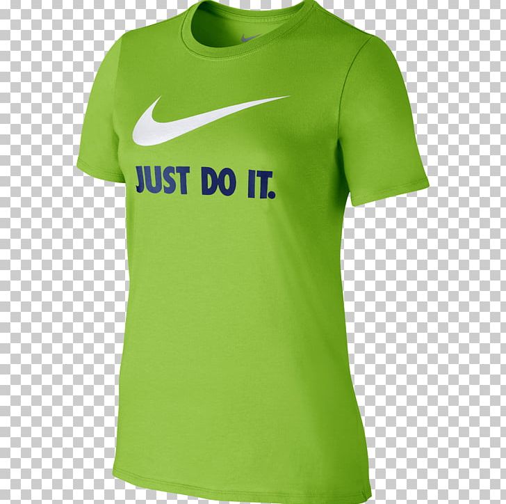 T-shirt Just Do It Sports Fan Jersey Nike Swoosh PNG, Clipart,  Free PNG Download