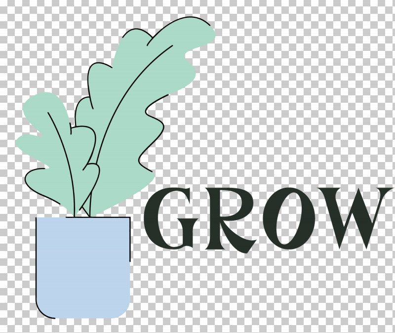 Logo Leaf Font Green Tree PNG, Clipart, Flower, Green, Grow, Hm, Leaf Free PNG Download