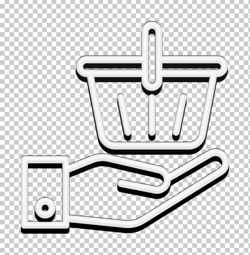 Buy Icon Ecommerce Icon Shopping Basket Icon PNG, Clipart, Black, Black And White, Buy Icon, Ecommerce Icon, Hm Free PNG Download