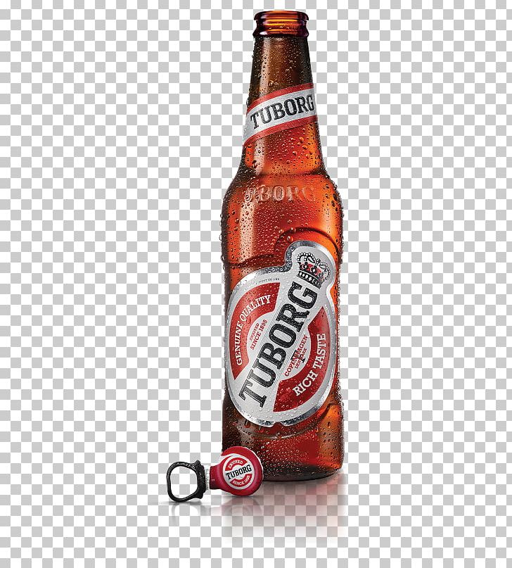Beer Bottle Tuborg Brewery Tuborgflasken Fizzy Drinks PNG, Clipart, Alcoholic Drink, Aluminum Can, Beer, Beer Bottle, Bottle Free PNG Download