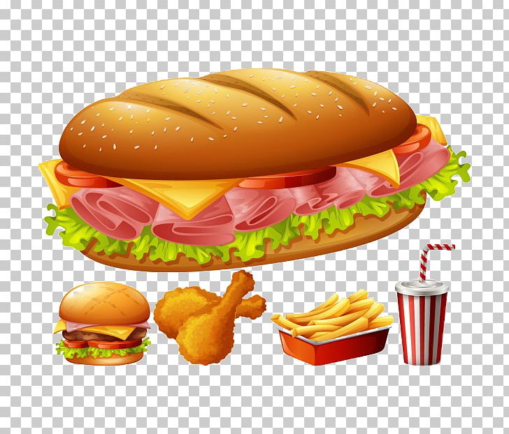 Hamburger Hot Dog Fast Food Ham And Cheese Sandwich PNG, Clipart, American Food, Bread, Cheeseburger, Chicken, Chicken Sandwich Free PNG Download