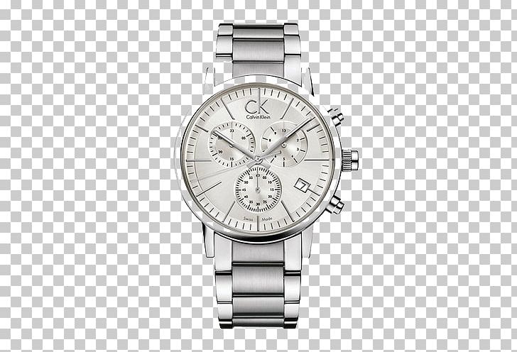 Watch Calvin Klein Men's Chronograph Silver PNG, Clipart, Accessories, Apple Watch, Authentic, Bracelet, Calvin Klein Free PNG Download