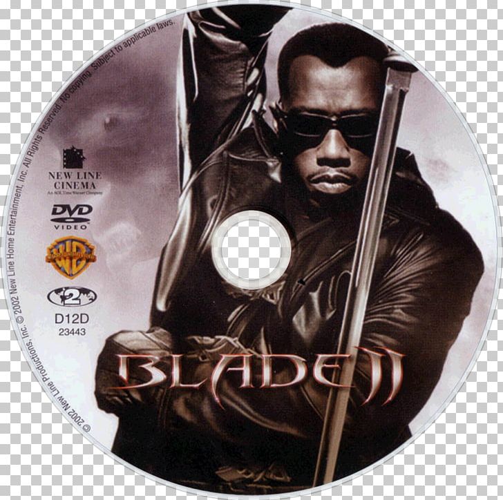 Blade II Wesley Snipes Blu-ray Disc DVD PNG, Clipart, Album Cover, Blade, Blade Ii, Blade Runner, Blade Trinity Free PNG Download
