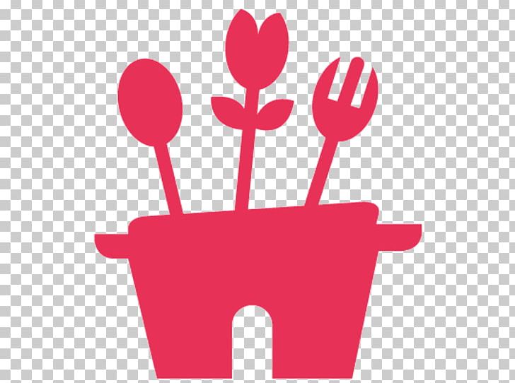 Fork Flower Pink M Logo PNG, Clipart, Cardapio, Flower, Fork, Heart, Logo Free PNG Download