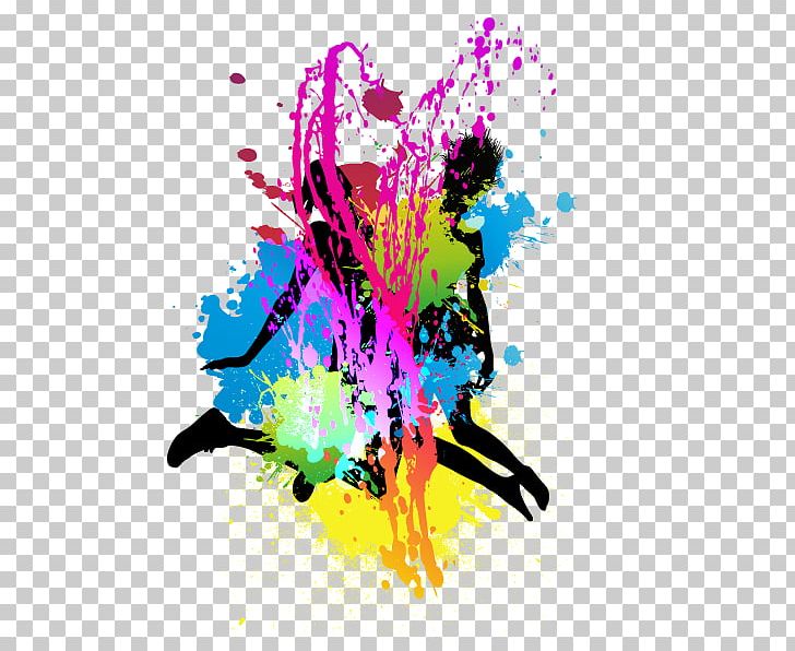 Splash Silhouette Color PNG, Clipart, Adobe Illustrator, Animals, Art, Color Splash, Computer Wallpaper Free PNG Download