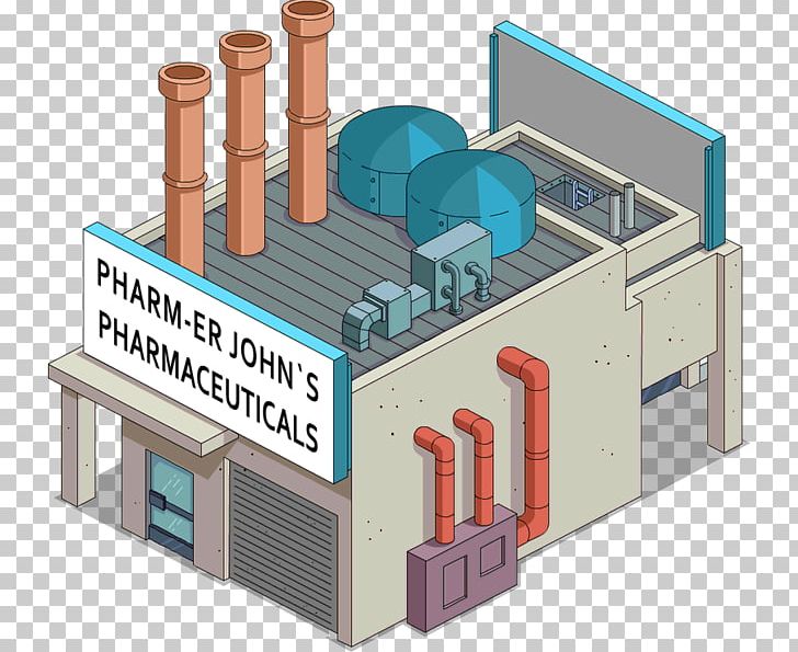 The Simpsons: Tapped Out Cletus Spuckler Homer Simpson Pharmaceutical Drug Mr. Burns PNG, Clipart, Building, Cletus Spuckler, Engineering, Facade, Game Free PNG Download