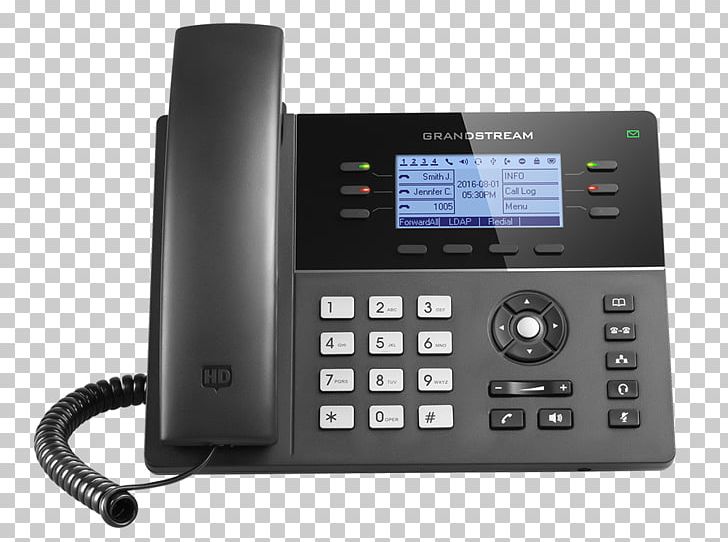 Grandstream GXP1760 SIP Grandstream Networks VoIP Phone Telephone Voice Over IP PNG, Clipart, Answering Machine, Business, Business Telephone System, Communication, Corded Phone Free PNG Download