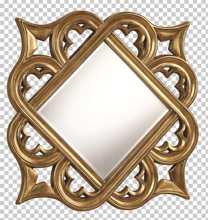 Mirror Frames Decorative Arts Gold Wall PNG, Clipart, Accent Wall, Bedroom, Brass, Decorative Arts, Furniture Free PNG Download