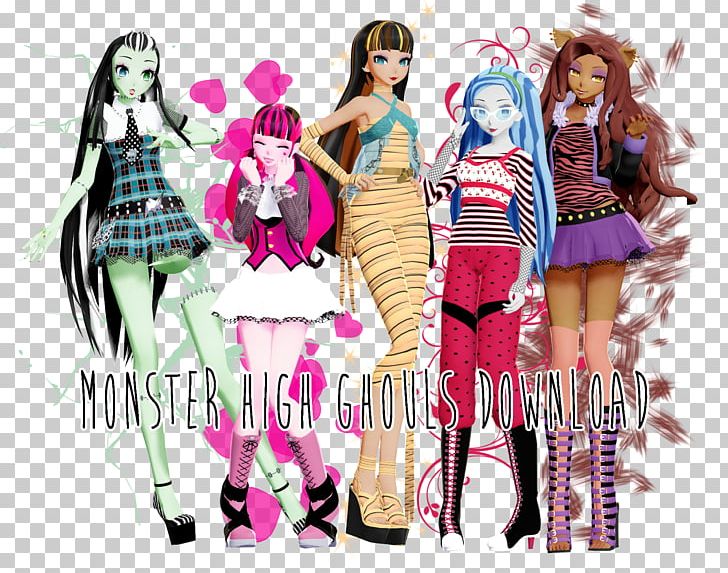 Monster High Doll Barbie Ghoul PNG, Clipart, Anime, Barbie, Doll, Dress, Ever After High Free PNG Download