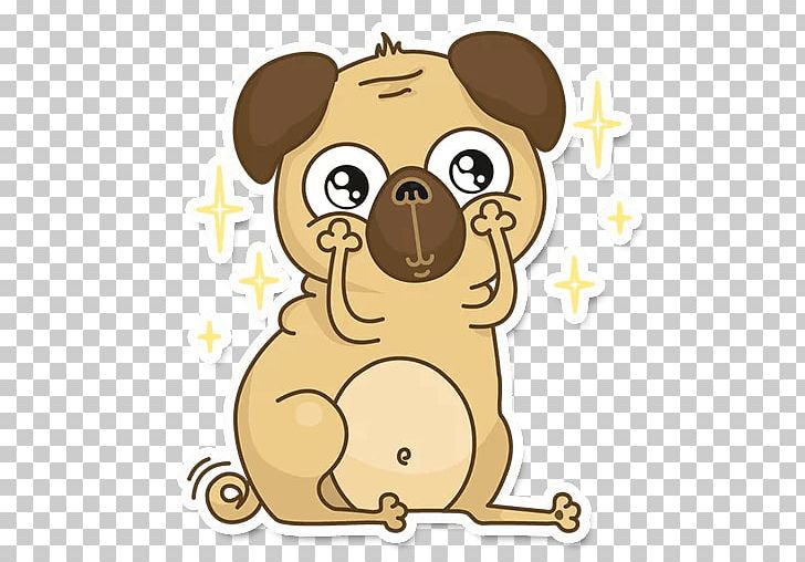 Pug Sticker Puppy PNG, Clipart, Animals, Anton, Bear, Canidae, Carnivoran Free PNG Download