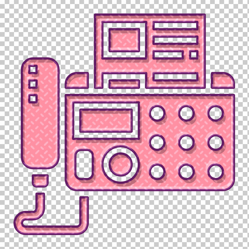Fax Icon Business Essential Icon PNG, Clipart, Business Essential Icon, Fax Icon, Line, Pink Free PNG Download