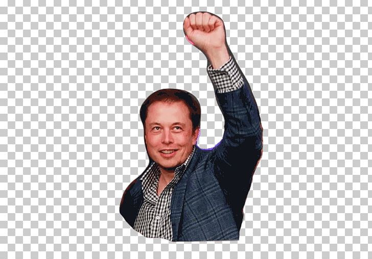 Elon Musk Telegram Sticker Thumb Microphone PNG, Clipart, Arm, Elon Musk, Finger, Hand, Microphone Free PNG Download