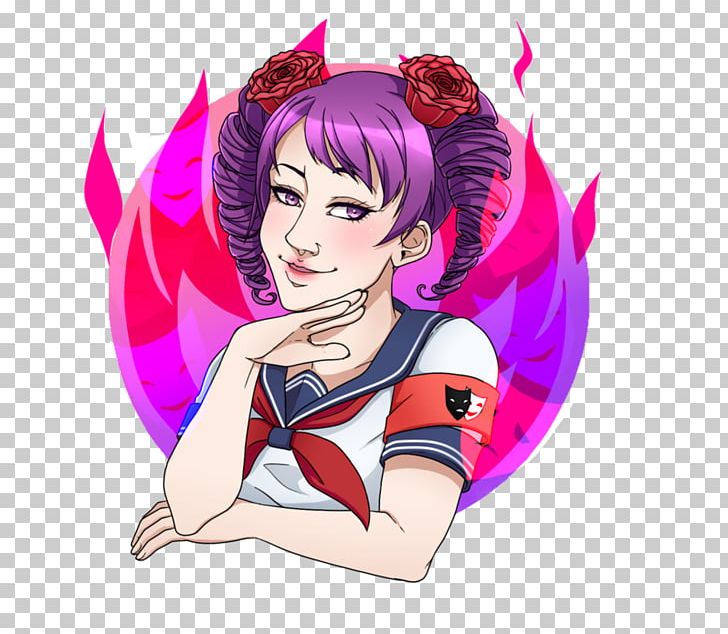 Kizana Yandere Simulator Legendary Creature Makhluk PNG, Clipart, Anime, Art, Cartoon, Ear, Fictional Character Free PNG Download