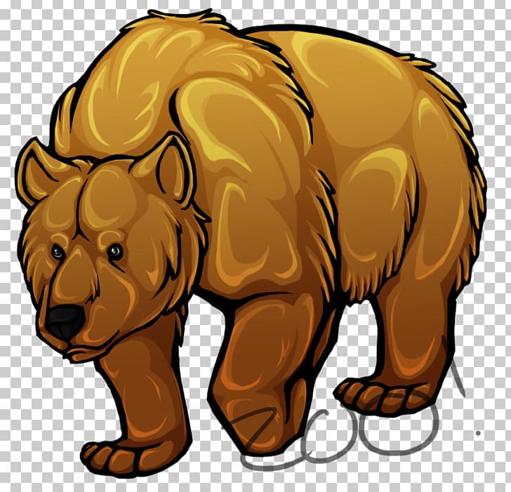 Lion Grizzly Bear Canidae PNG, Clipart, Animals, Bear, Big Cat, Big Cats, Canidae Free PNG Download