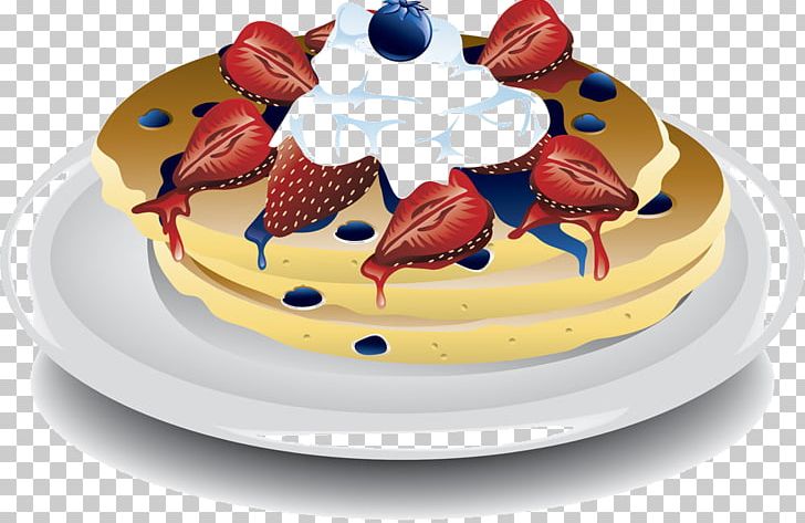 Pancake Crxeape Breakfast PNG, Clipart, Birthday Cake, Blueberry, Breakfast, Cake, Cakes Free PNG Download