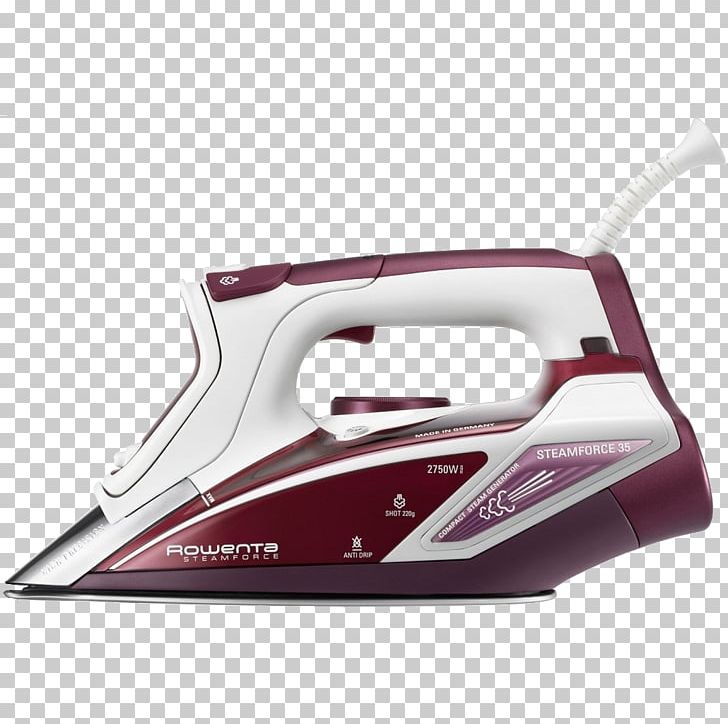 Rowenta Steamforce DW9240 Clothes Iron Rowenta DW9280 Steam Force 1800-Watt Professional Digital LED Display Iron With Stainless Ironing PNG, Clipart, Clothes Iron, Hardware, Iron, Ironing, Others Free PNG Download