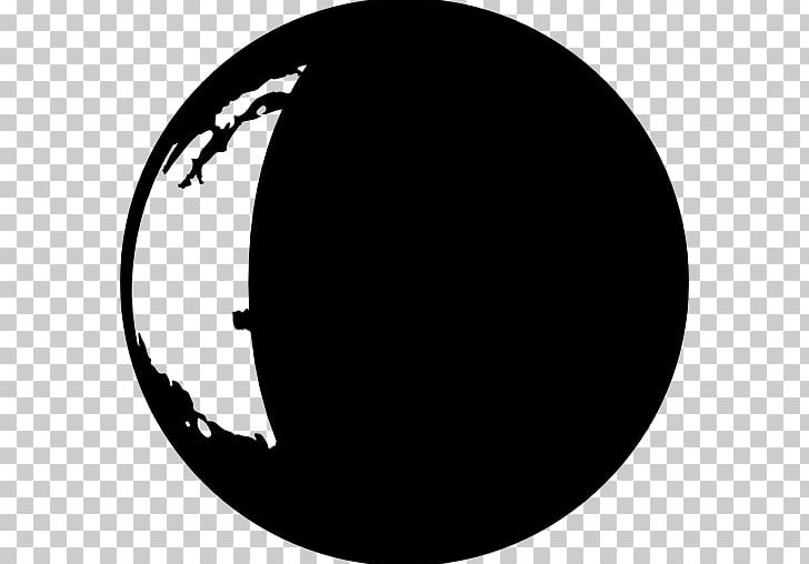 Crescent Lunar Phase Moon Symbol PNG, Clipart, Angle, Black, Black And White, Circle, Computer Icons Free PNG Download