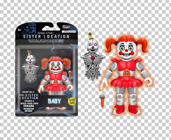 Five Nights At Freddy's: Sister Location Five Nights At Freddy's 4 Funko Five Nights At Freddy's 5 Inch Articulated Action Figure PNG, Clipart,  Free PNG Download