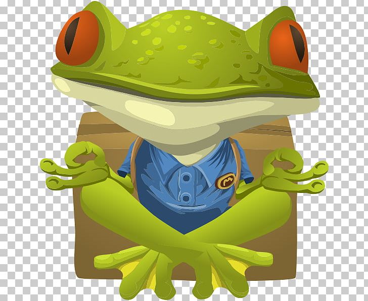 Frog Yoga Lithobates Clamitans Meditation PNG, Clipart, Amphibian, Animals, Cartoon, Cartoon Animals, Computer Icons Free PNG Download