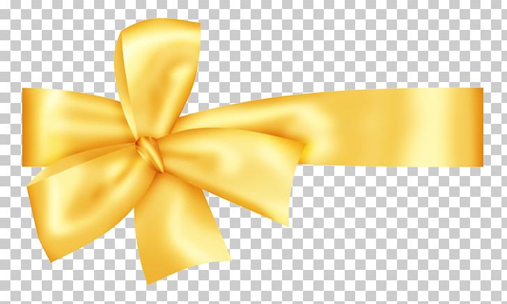 Ribbon Yellow Silk PNG, Clipart, Adobe Illustrator, Bow, Bows, Bow Tie, Decoration Free PNG Download