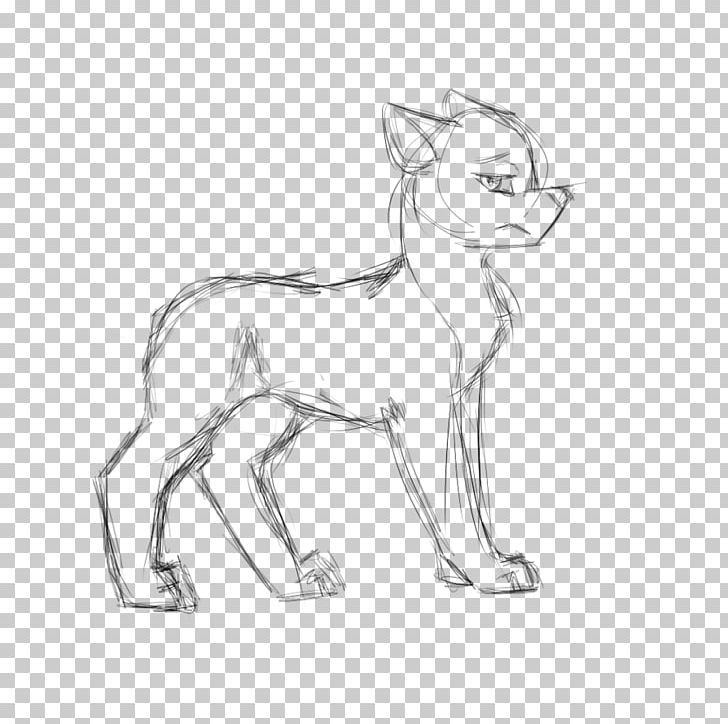 Whiskers Dog Breed Cat Sketch PNG, Clipart, Animal, Animal Figure, Animals, Artwork, Big Cats Free PNG Download