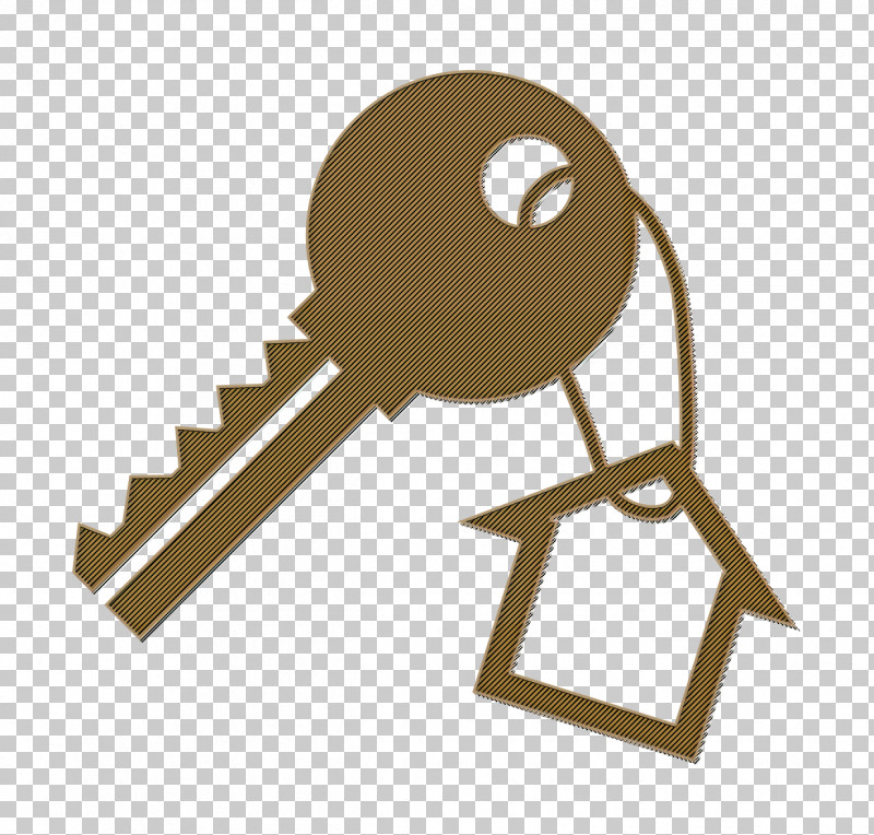 Keys Icon Key With A House Shape Hanging Icon Key Icon PNG, Clipart, Building, Estate, Estate Agent, Home, House Free PNG Download