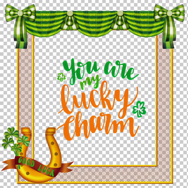 Lucky Charm St Patricks Day Saint Patrick PNG, Clipart, Calligraphy, Cartoon, Editing, Logo, Lucky Charm Free PNG Download