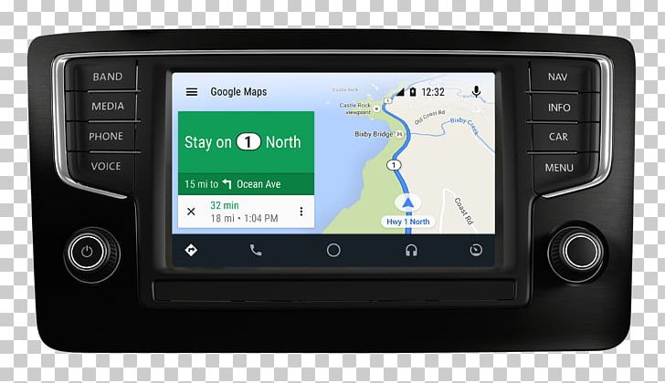 Car Android Auto Waze Google PNG, Clipart, Android, Android Auto, Apple, Automotive Navigation System, Car Free PNG Download