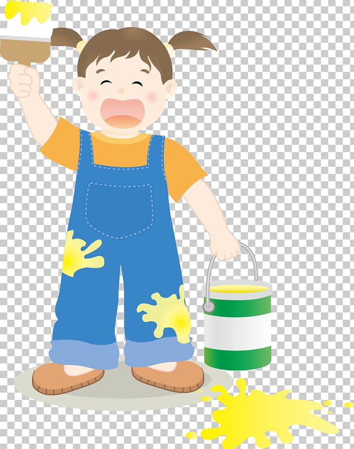 Cartoon Painting Illustration PNG, Clipart, Babies, Baby, Baby, Baby Announcement Card, Baby Background Free PNG Download