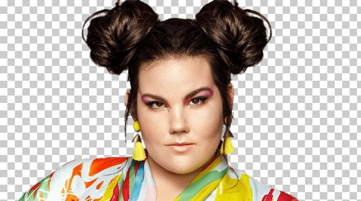 Netta Barzilai Israel In The Eurovision Song Contest 2018 Hod HaSharon Toy PNG, Clipart, Beauty, Bun, Eurovision Song Contest, Eurovision Song Contest 2018, Fashion Model Free PNG Download