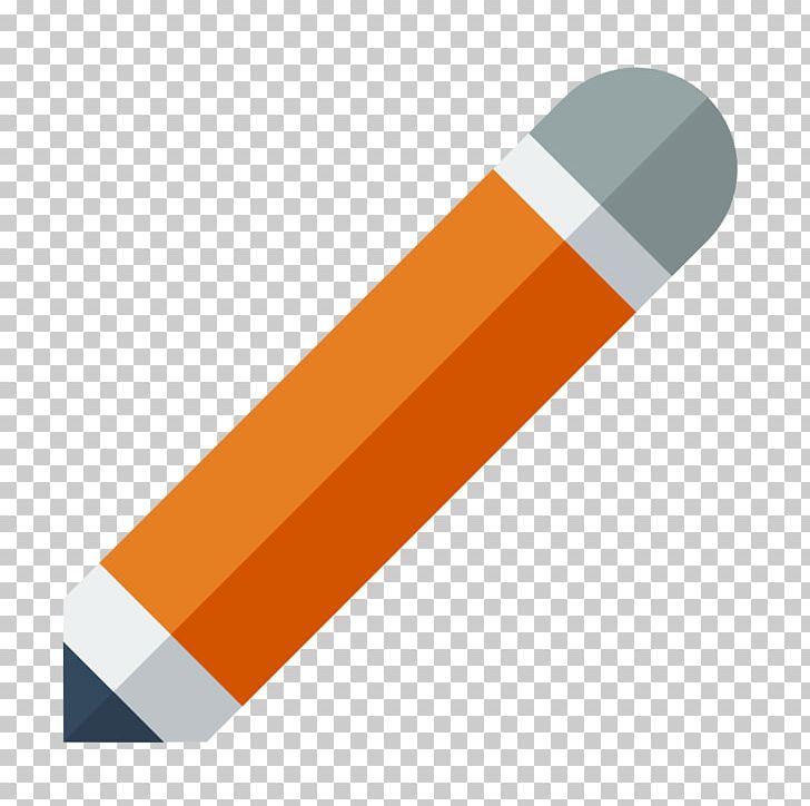 Pencil Angle Orange PNG, Clipart, Angle, Application, Computer Icons, Download, Line Free PNG Download