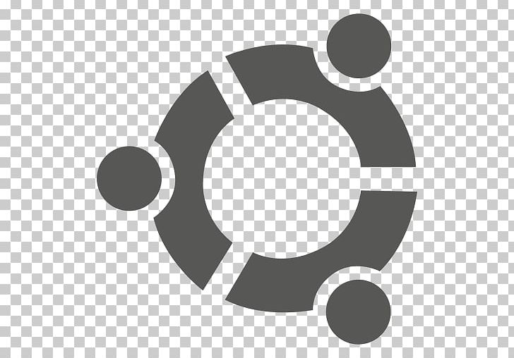 Ubuntu Linux Distribution Installation Desktop Environment PNG, Clipart, Apk, Black, Black And White, Brand, Circle Free PNG Download