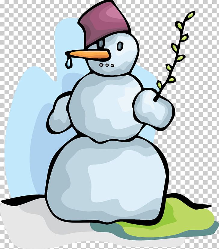 Winter Snowman Cartoon PNG, Clipart, Art, Beak, Bird, Cartoon, Childlike Free PNG Download