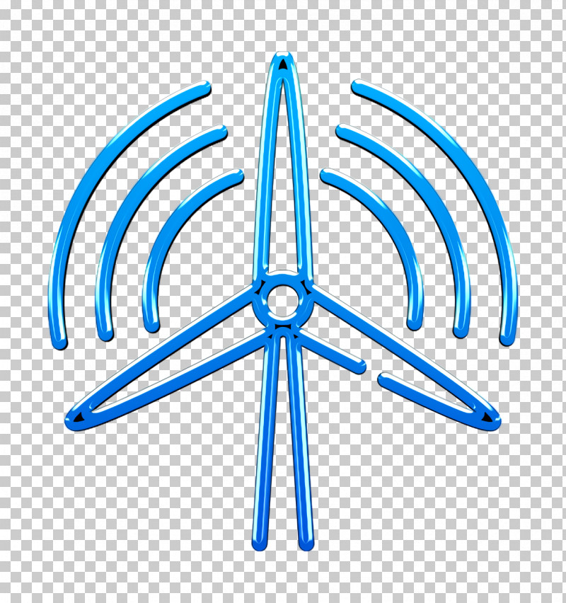 Wind Turbine Icon Wind Energy Icon Smart City Icon PNG, Clipart, Blue, Electric Blue, Line, Logo, Smart City Icon Free PNG Download