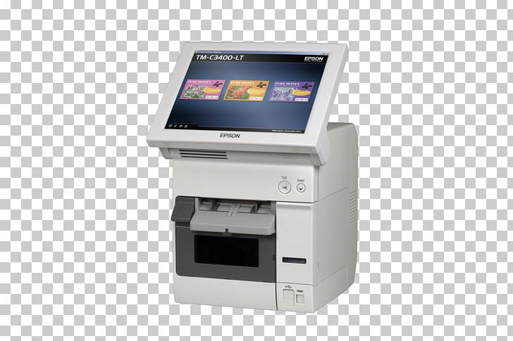 Paper Label Printer Epson TM C3400 PNG, Clipart, Device Driver, Display Device, Electronic Device, Electronics, Epson Free PNG Download