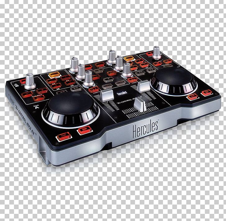 DJ Controller Audio Mixers Disc Jockey VirtualDJ DJ Mixer PNG, Clipart, Audio Mixers, Audio Mixing, Cdj, Control, Controller Free PNG Download