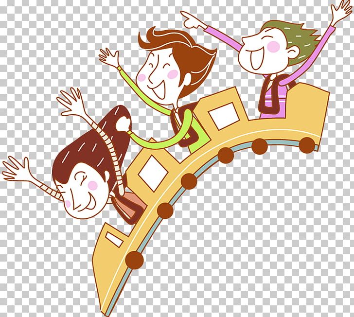 Illustration Amusement Park Drawing PNG, Clipart, Amusement Park, Area, Art, Cartoon, Cartoon Characters Free PNG Download