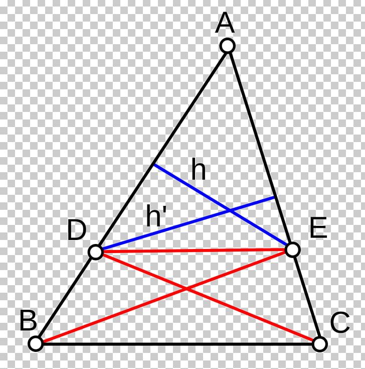 Intercept Theorem Thales's Theorem Triangle Pythagorean Theorem PNG, Clipart, Angle, Area, Art, Circle, Diagram Free PNG Download