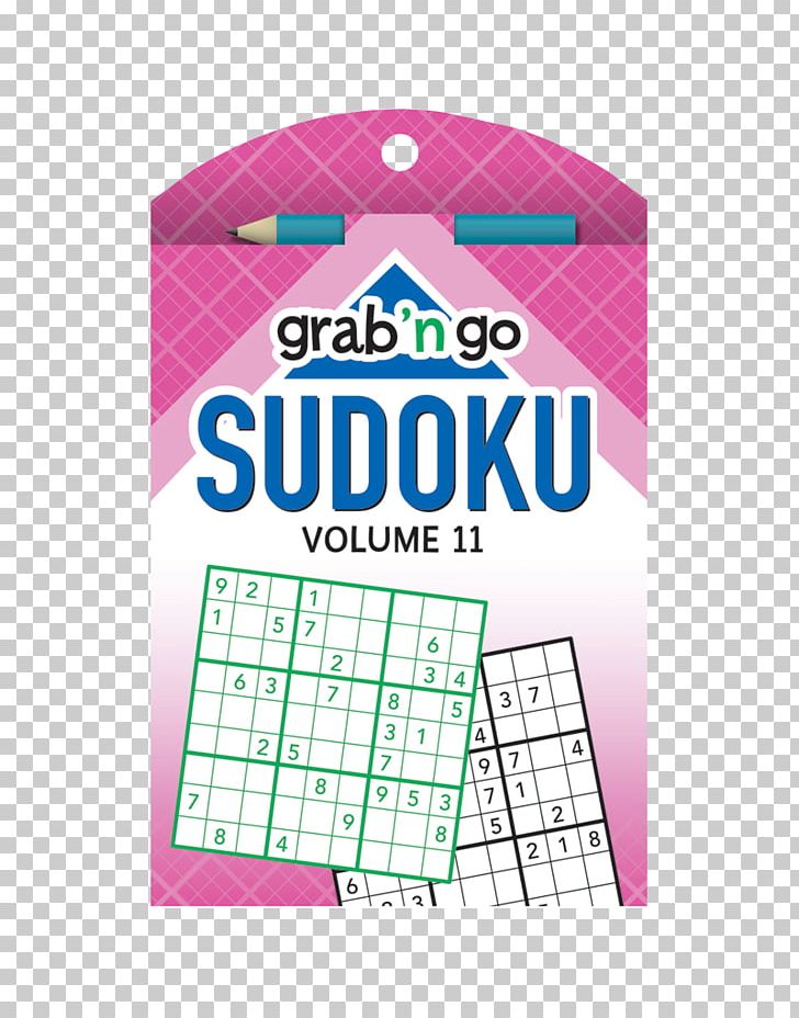 Paperback Grab 'n Go Puzzles Sudoku: Cardinal-sapphire Edition Graphic Design Pink M PNG, Clipart,  Free PNG Download
