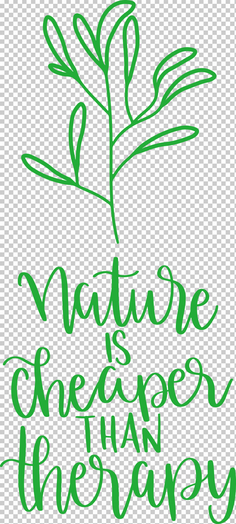 Nature Is Cheaper Than Therapy Nature PNG, Clipart, Black, Black And White, Branching, Flower, Grasses Free PNG Download