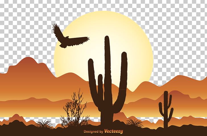 Desert Euclidean Illustration PNG, Clipart, Adobe Illustrator, Arizona Desert, Computer Wallpaper, Description, Desert Background Free PNG Download