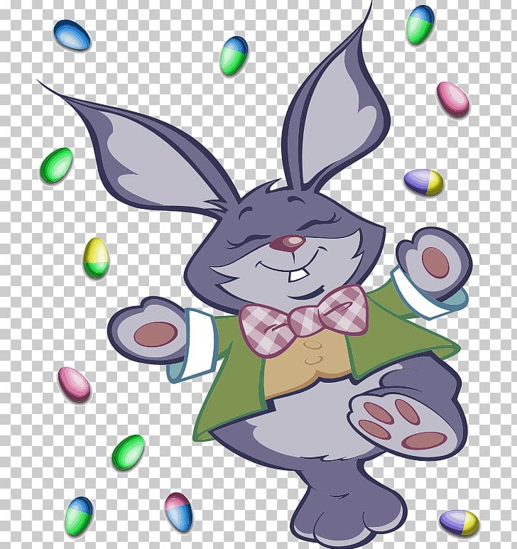Easter Bunny Rabbit PNG, Clipart, Animals, Artwork, Basket, Branch, Cartoon Free PNG Download