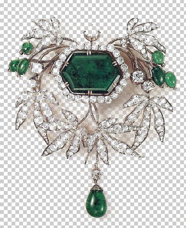 Emerald Earring Jewellery Gemstone Diamond PNG, Clipart, Antique, Body Jewellery, Body Jewelry, Brilliant, Brooch Free PNG Download