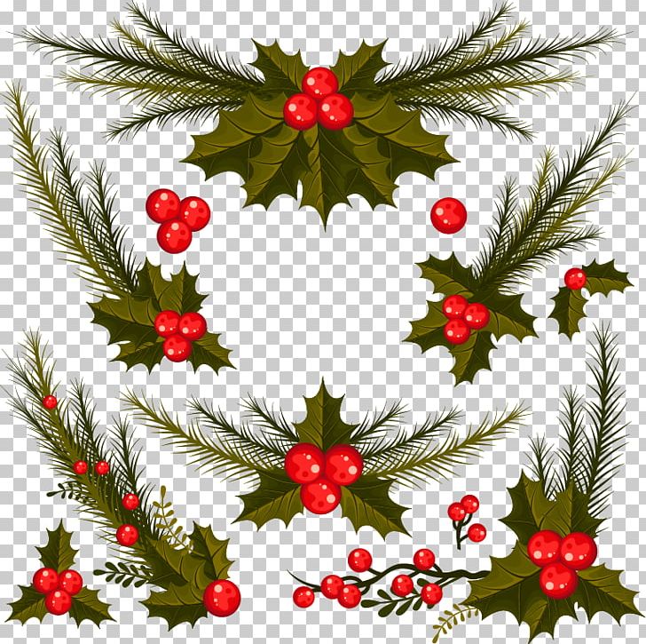 Flower Element PNG, Clipart, Branch, Christmas Decoration, Christmas Elements, Christmas Frame, Christmas Lights Free PNG Download