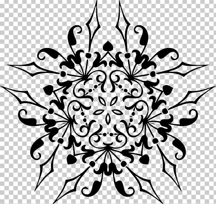Ornament Decorative Arts Floral Design PNG, Clipart, Art, Black, Black And White, Circle, Cut Flowers Free PNG Download