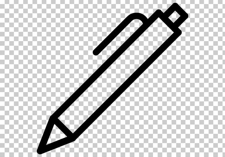 Pencil Computer Icons Ballpoint Pen PNG, Clipart, Angle, Ballpoint Pen, Black And White, Computer Icons, Download Free PNG Download