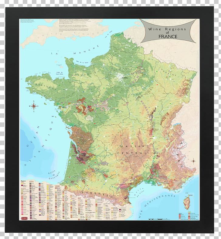 Provence Wine France Napa Valley AVA Common Grape Vine PNG, Clipart, Atlas, Common Grape Vine, Ecoregion, France, France Map Free PNG Download