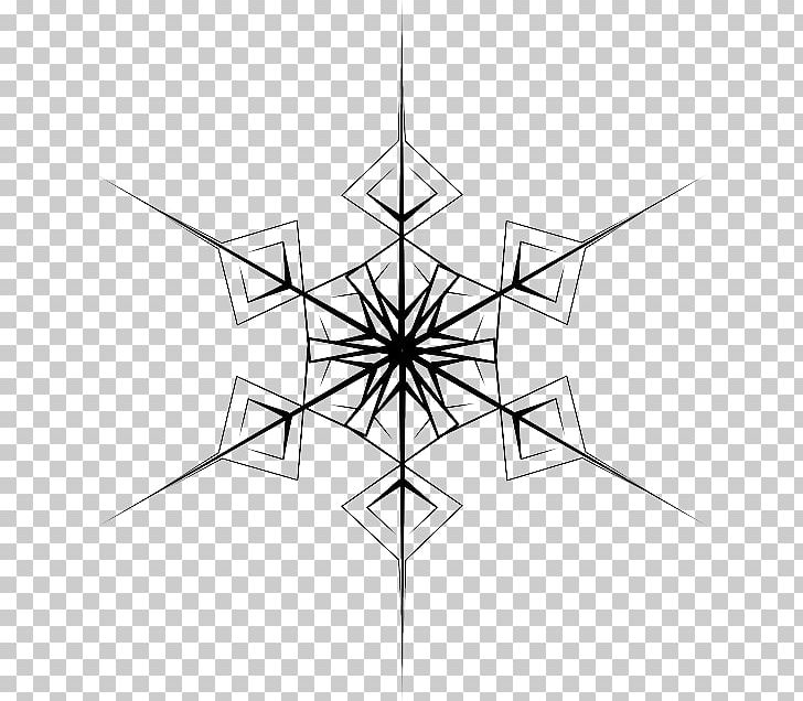 Snowflake Hexagon Crystal PNG, Clipart, Angle, Black And White, Christmas Ornament, Cloud, Color Free PNG Download
