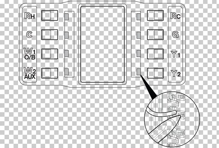 Thermostat Home Automation Kits Furnace Circuit Breaker Relay PNG, Clipart, Air Conditioning, Angle, Area, Black And White, Brand Free PNG Download